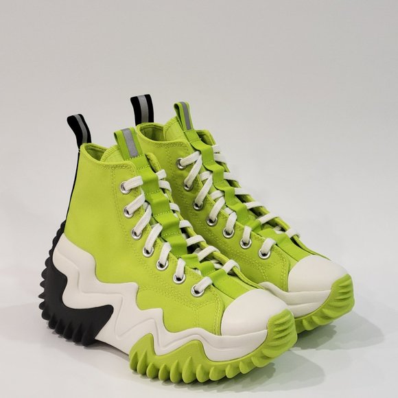 Converse Shoes Converse Run Star Motion Lime Twist Unisex Platform Sneakers 7266c Nwt | Poshmark